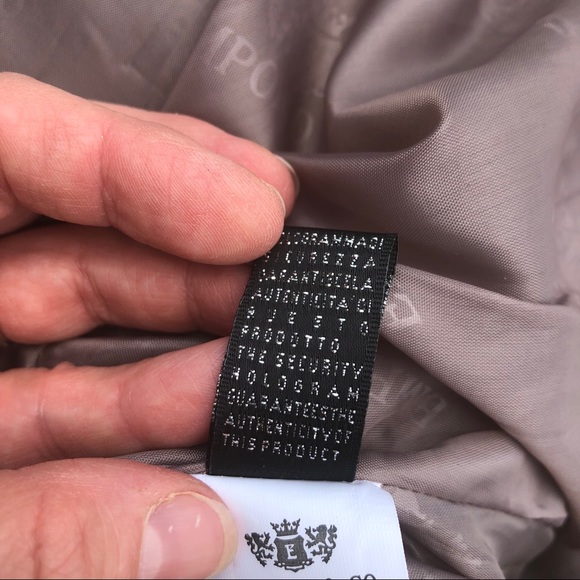 HP! 🤩 NWOT! Emporio & Co. Italian suede jacket! - Picture 7 of 8